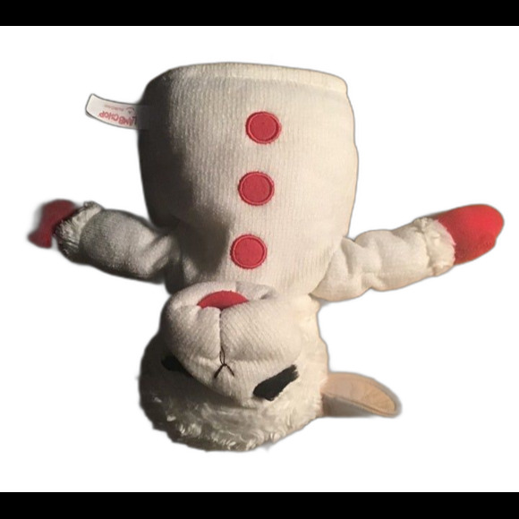 Aurora Lamb Chop Hand Puppet 10" Soft plush - Picture 2 of 3